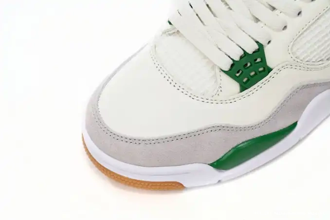 Official Maikesneakers Green SB 4 Pine Retro DR5415-103 Jordan 0414